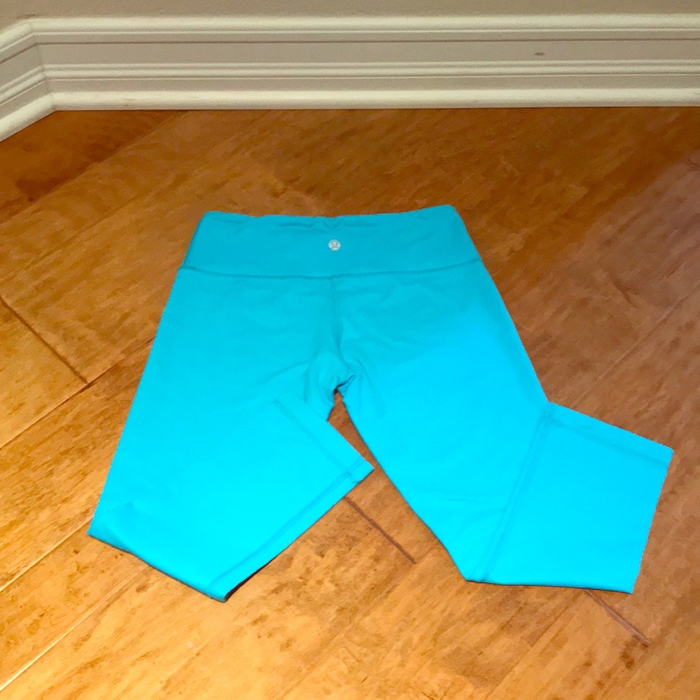 Lululemon Capri Leggings